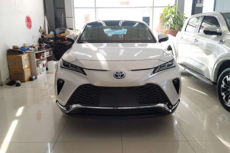 Used Toyota Venza 2022 Dual-Engine 2.5L CVT Four-Wheel Drive Supreme Edition Exterior 1