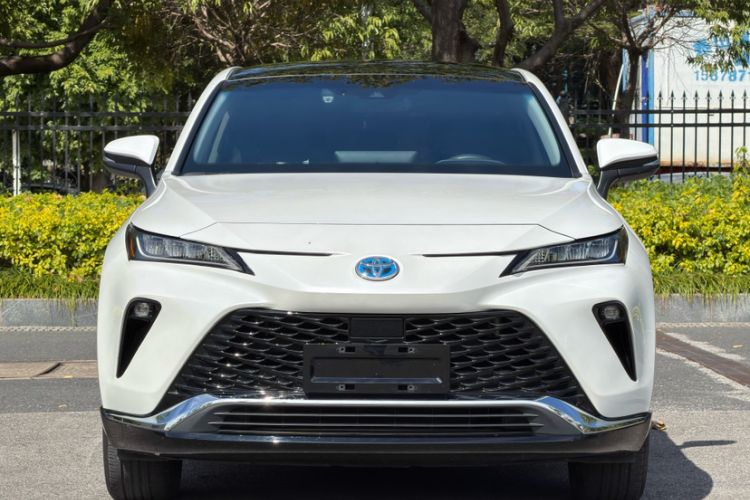 Used Toyota Venza 2022 Dual-Engine 2.5L CVT Two-Wheel Drive Luxury Edition Exterior 1