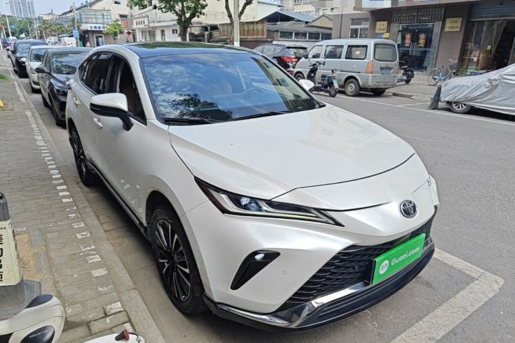 Used Toyota Venza 2022 2.0L CVT Two-Wheel Drive Prestige Edition Exterior 1