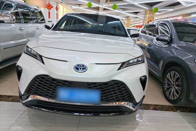 Used Toyota Venza 2022 Dual-Engine 2.5L CVT Two-Wheel Drive Luxury Edition Exterior 1