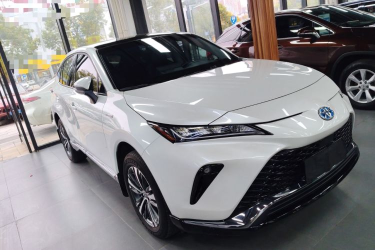 Used Toyota Venza 2022 Dual-Engine 2.5L CVT Two-Wheel Drive Luxury Edition Exterior 1