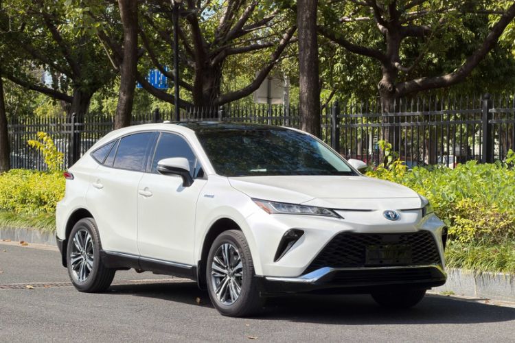 Used Toyota Venza 2022 Dual-Engine 2.5L CVT Two-Wheel Drive Luxury Edition Exterior 2