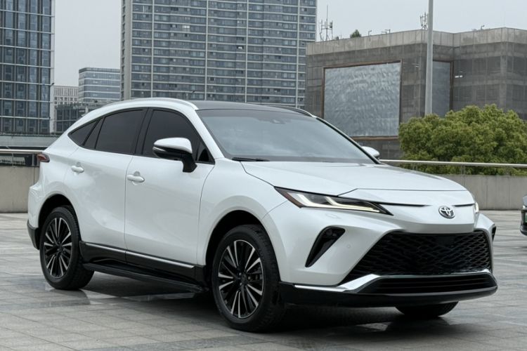 Used Toyota Venza 2022 2.0L CVT Two-Wheel Drive Prestige Edition Exterior 2