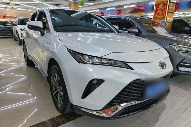 Used Toyota Venza 2022 Dual-Engine 2.5L CVT Two-Wheel Drive Luxury Edition Exterior 2