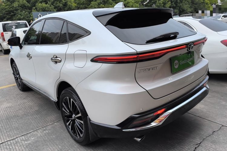 Used Toyota Venza 2022 2.0L CVT Two-Wheel Drive Prestige Edition Exterior 2