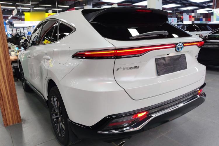 Used Toyota Venza 2022 Dual-Engine 2.5L CVT Two-Wheel Drive Luxury Edition Exterior 2
