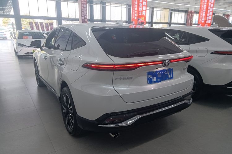 Used Toyota Venza 2022 2.0L CVT Two-Wheel Drive Prestige Edition Exterior 3