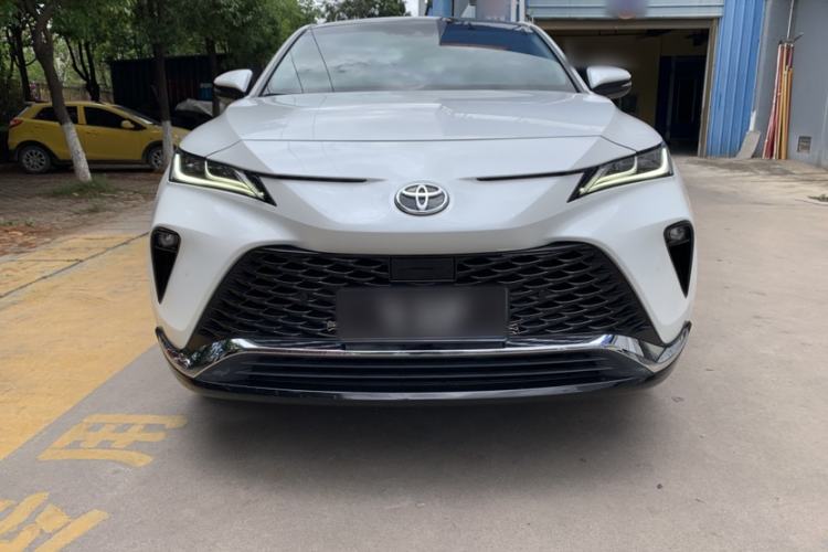 Used Toyota Venza 2022 2.0L CVT Two-Wheel Drive Prestige Edition Exterior 3