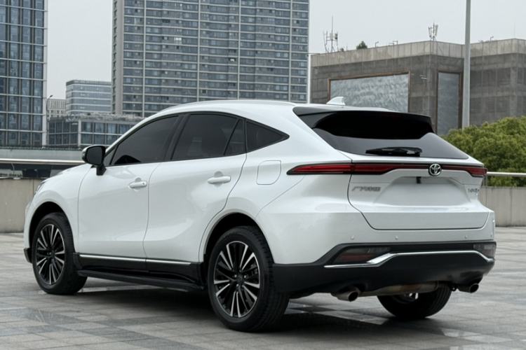 Used Toyota Venza 2022 2.0L CVT Two-Wheel Drive Prestige Edition Exterior 3