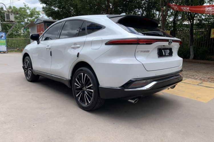 Used Toyota Venza 2022 2.0L CVT Two-Wheel Drive Prestige Edition Exterior 5