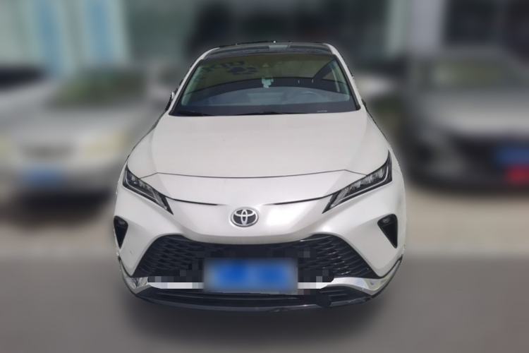 Used Toyota Venza 2022 2.0L CVT Two-Wheel Drive Luxury Edition Front