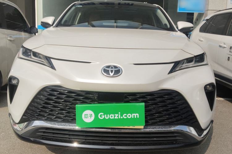 Used Toyota Venza 2022 2.0L CVT Four-Wheel Drive Supreme Edition Front