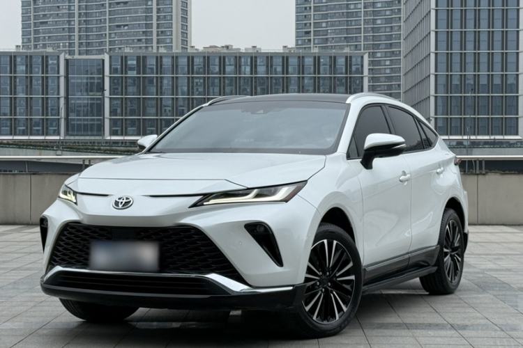 Used Toyota Venza 2022 2.0L CVT Two-Wheel Drive Prestige Edition Front Left 45 Deg