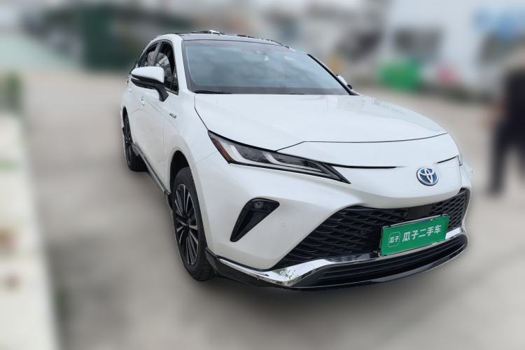 Used Toyota Venza 2022 Dual-Engine 2.5L CVT Four-Wheel Drive Supreme Edition Front Right 45 Deg