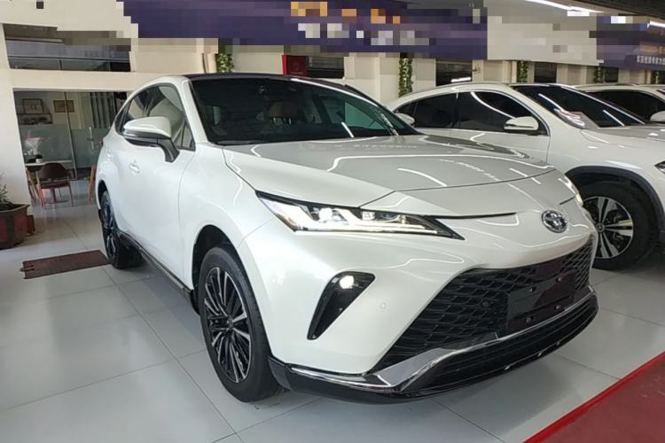 Used Toyota Venza 2022 2.0L CVT Two-Wheel Drive Prestige Edition Front Right 45 Deg