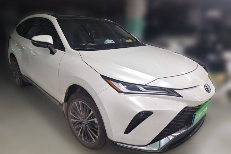 Used Toyota Venza 2022 2.0L CVT Two-Wheel Drive Prestige Edition Front Right 45 Deg