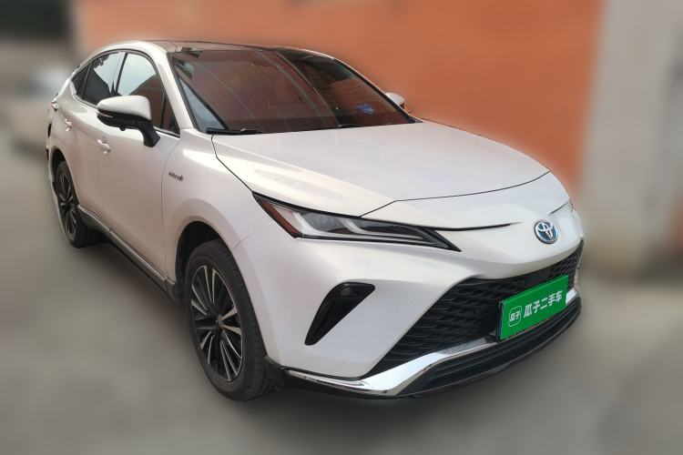 Used Toyota Venza 2022 Dual-Engine 2.5L CVT Two-Wheel Drive Prestige Edition Front Right 45 Deg