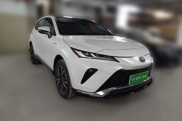 Used Toyota Venza 2022 Dual-Engine 2.5L CVT Two-Wheel Drive Prestige Edition Front Right 45 Deg