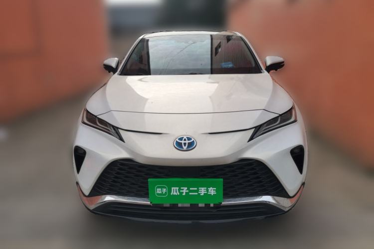 Used Toyota Venza 2022 Dual-Engine 2.5L CVT Two-Wheel Drive Prestige Edition Front