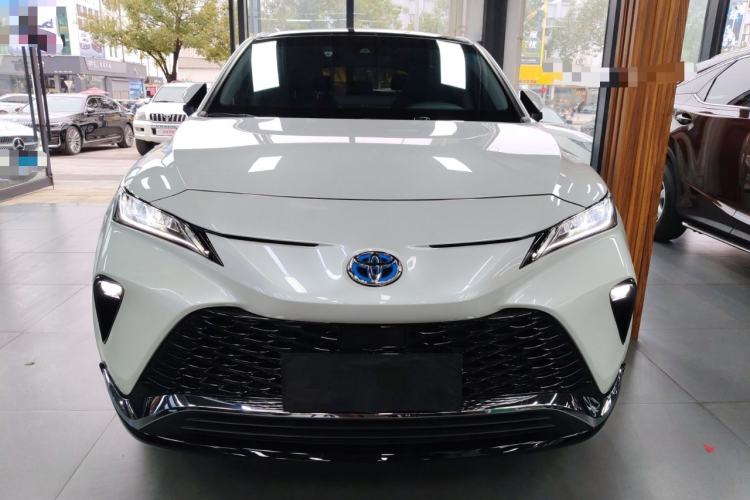 Used Toyota Venza 2022 Dual-Engine 2.5L CVT Two-Wheel Drive Luxury Edition Front