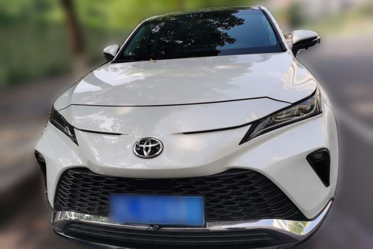 Used Toyota Venza 2022 2.0L CVT Two-Wheel Drive Luxury Edition Front
