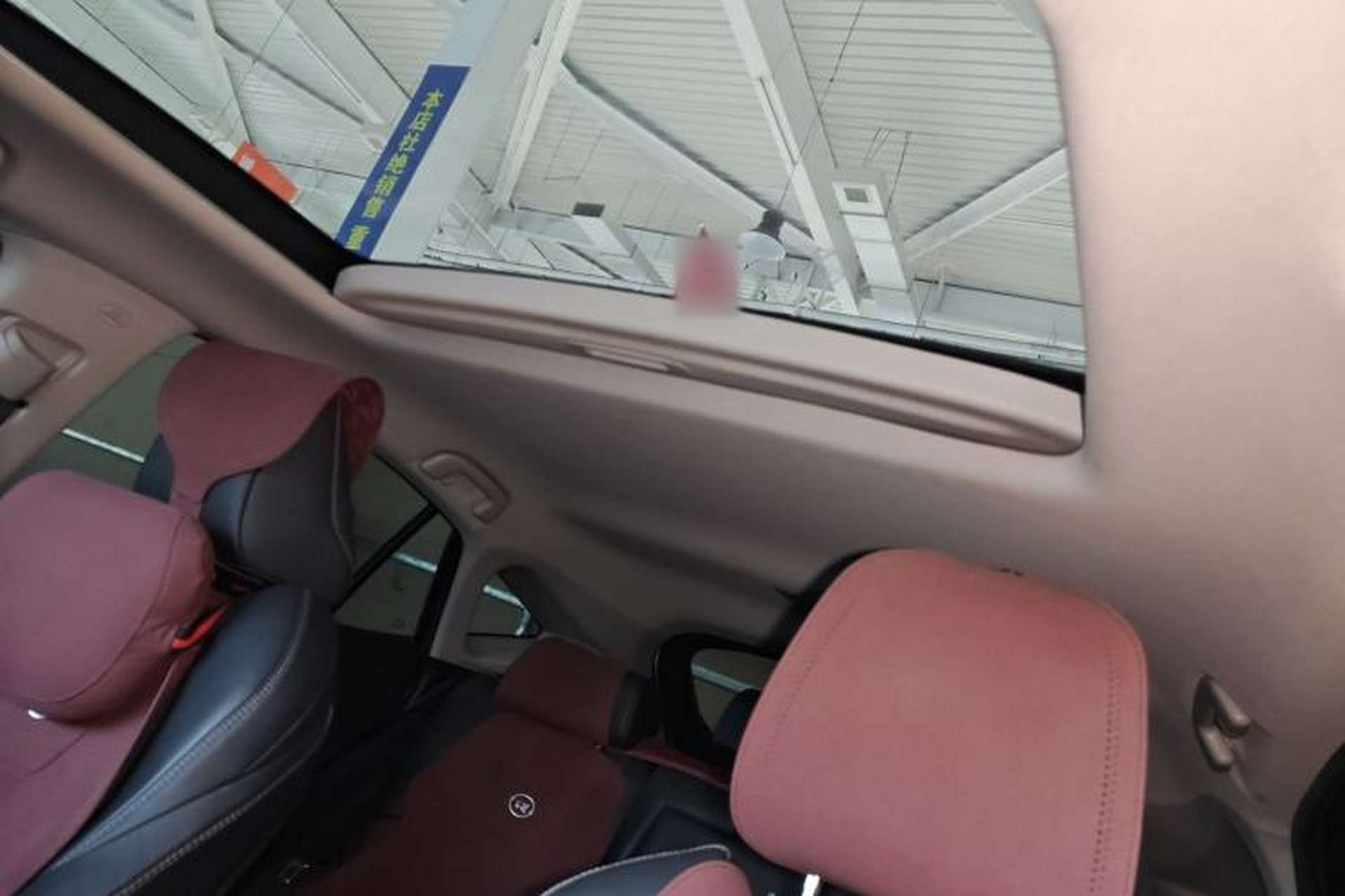 Used Toyota Venza 2022 2.0L CVT Two-Wheel Drive Prestige Edition Headliner