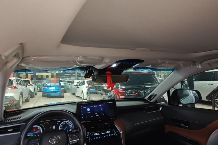 Used Toyota Venza 2022 Dual-Engine 2.5L CVT Two-Wheel Drive Prestige Edition Headliner