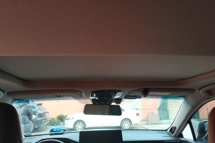 Used Toyota Venza 2022 Dual-Engine 2.5L CVT Two-Wheel Drive Prestige Edition Headliner