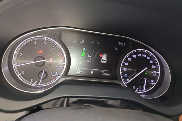 Used Toyota Venza 2022 2.0L CVT Two-Wheel Drive Prestige Edition Instrument Cluster