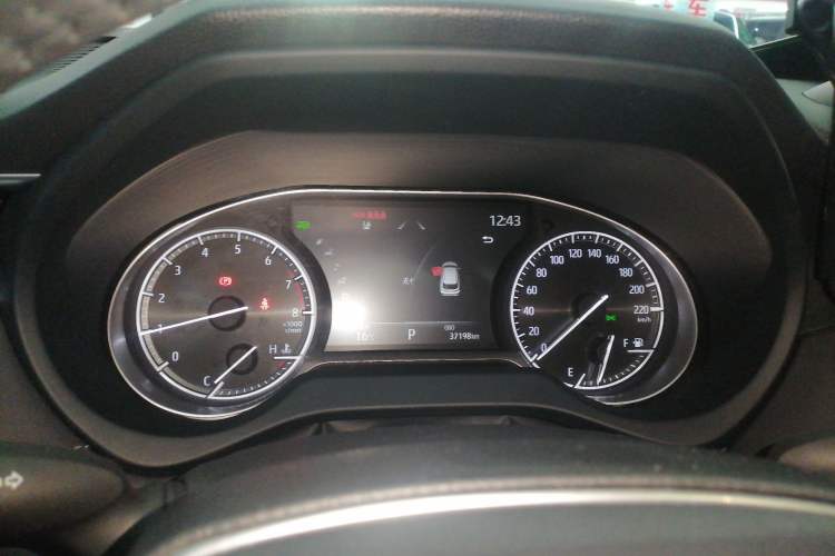 Used Toyota Venza 2022 2.0L CVT Two-Wheel Drive Prestige Edition Instrument Cluster