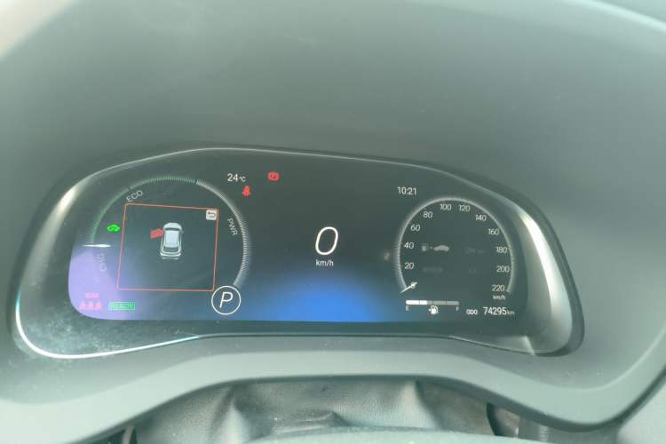 Used Toyota Venza 2022 Dual-Engine 2.5L CVT Four-Wheel Drive Supreme Edition Instrument Cluster