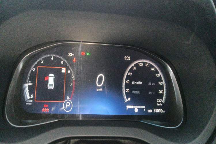Used Toyota Venza 2022 2.0L CVT Four-Wheel Drive Supreme Edition Instrument Cluster