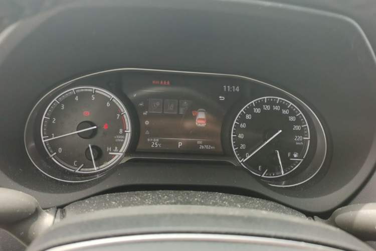 Used Toyota Venza 2022 2.0L CVT Two-Wheel Drive Luxury Edition Instrument Cluster