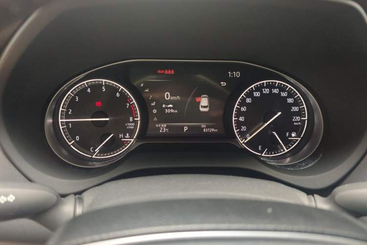 Used Toyota Venza 2022 2.0L CVT Two-Wheel Drive Prestige Edition Instrument Cluster