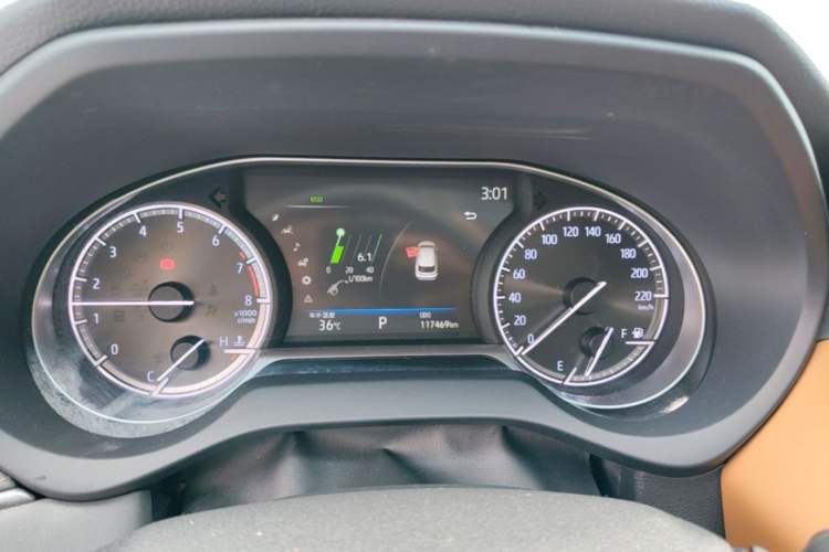 Used Toyota Venza 2022 2.0L CVT Two-Wheel Drive Prestige Edition Instrument Cluster