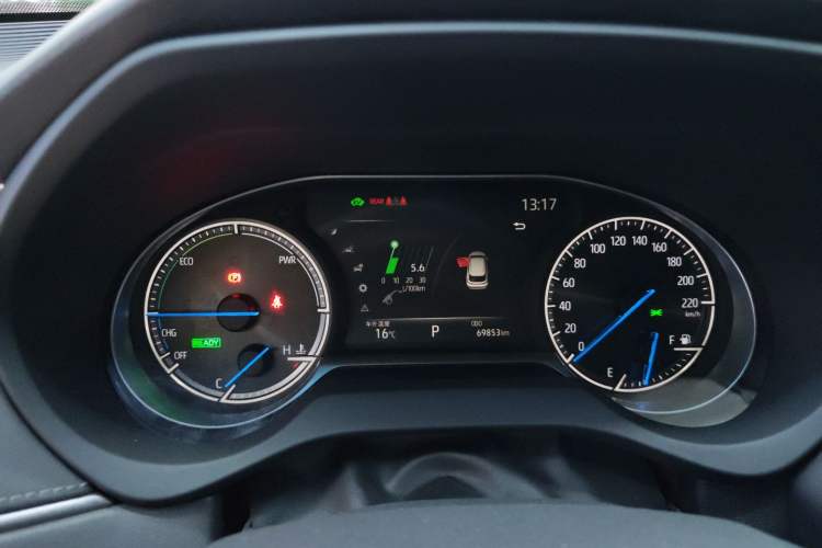 Used Toyota Venza 2022 Dual-Engine 2.5L CVT Two-Wheel Drive Luxury Edition Instrument Cluster