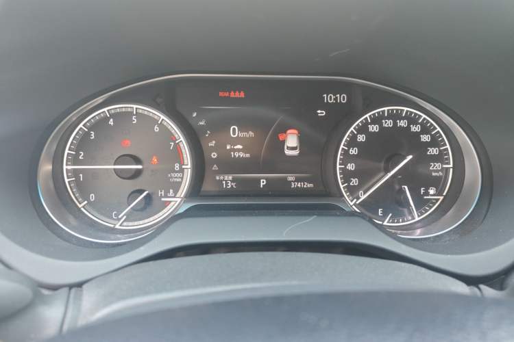 Used Toyota Venza 2022 2.0L CVT Two-Wheel Drive Prestige Edition Instrument Cluster