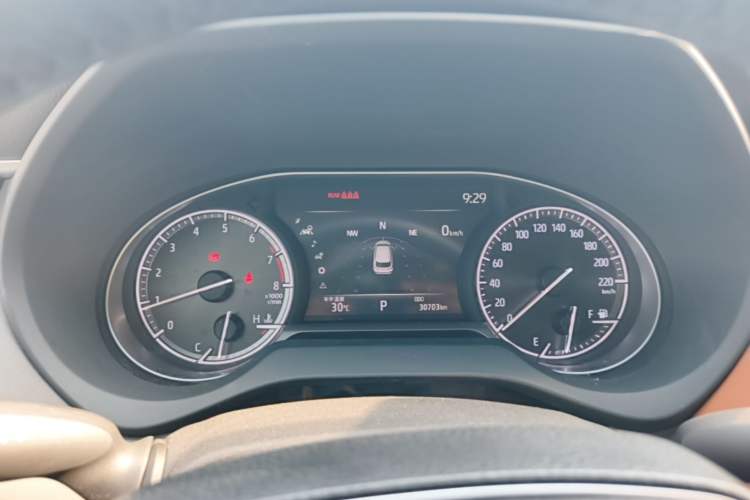 Used Toyota Venza 2022 2.0L CVT Two-Wheel Drive Prestige Edition Instrument Cluster