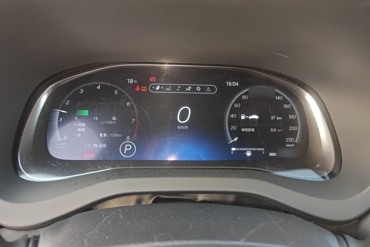 Used Toyota Venza 2022 2.0L CVT Four-Wheel Drive Supreme Edition Instrument Cluster