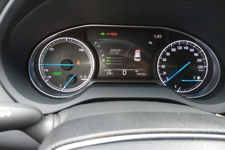 Used Toyota Venza 2022 Dual-Engine 2.5L CVT Two-Wheel Drive Prestige Edition Instrument Cluster