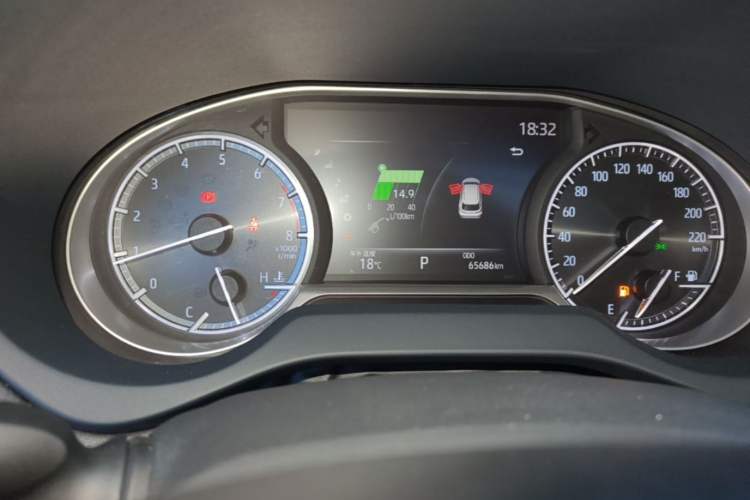 Used Toyota Venza 2022 2.0L CVT Two-Wheel Drive Prestige Edition Instrument Cluster