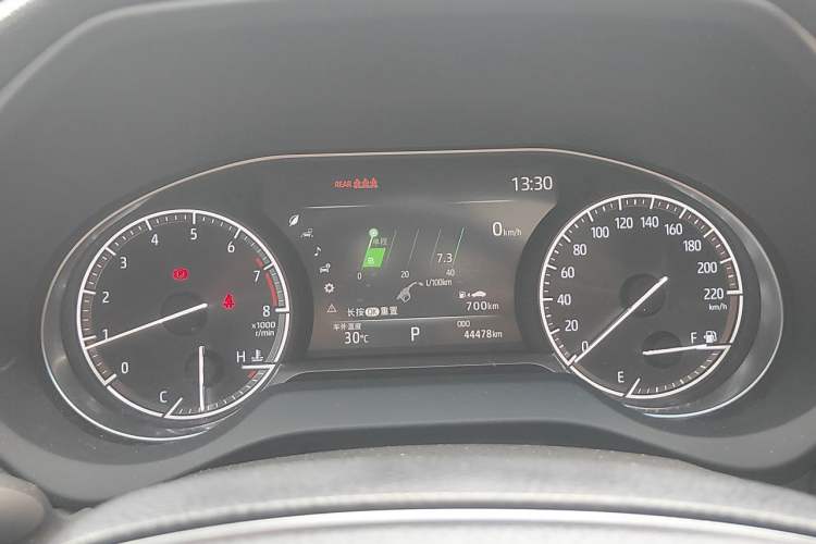 Used Toyota Venza 2022 2.0L CVT Two-Wheel Drive Prestige Edition Instrument Cluster