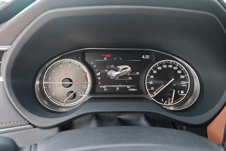 Used Toyota Venza 2022 2.0L CVT Two-Wheel Drive Prestige Edition Instrument Cluster