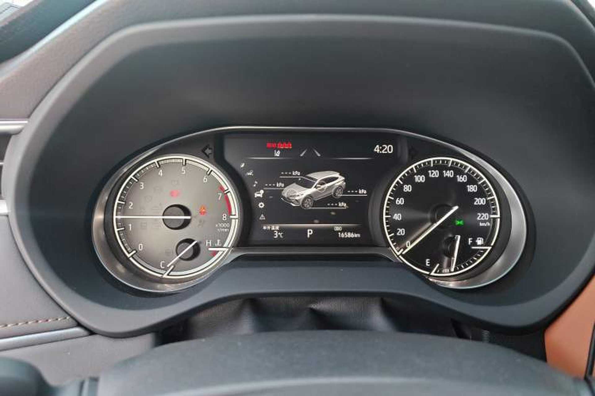 Used Toyota Venza 2022 2.0L CVT Two-Wheel Drive Prestige Edition Instrument Cluster