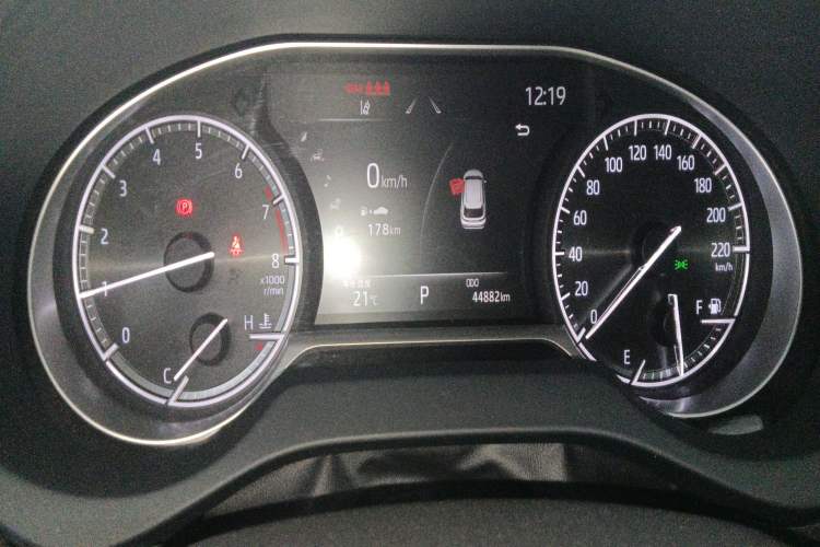 Used Toyota Venza 2022 2.0L CVT Two-Wheel Drive Prestige Edition Instrument Cluster