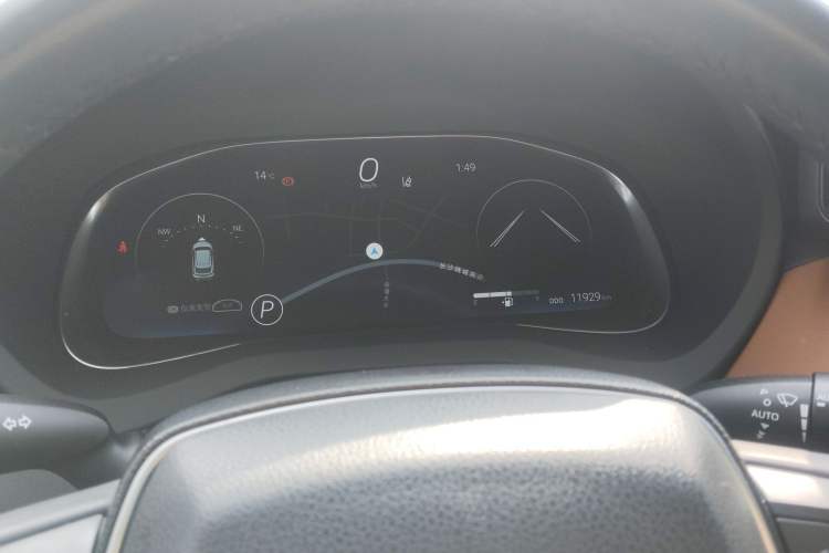 Used Toyota Venza 2022 2.0L CVT Four-Wheel Drive Supreme Edition Instrument Cluster