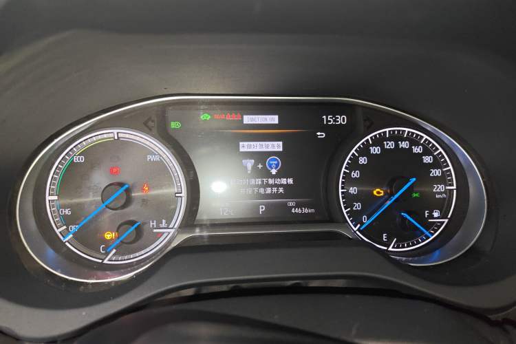 Used Toyota Venza 2022 Dual-Engine 2.5L CVT Two-Wheel Drive Luxury Edition Instrument Cluster