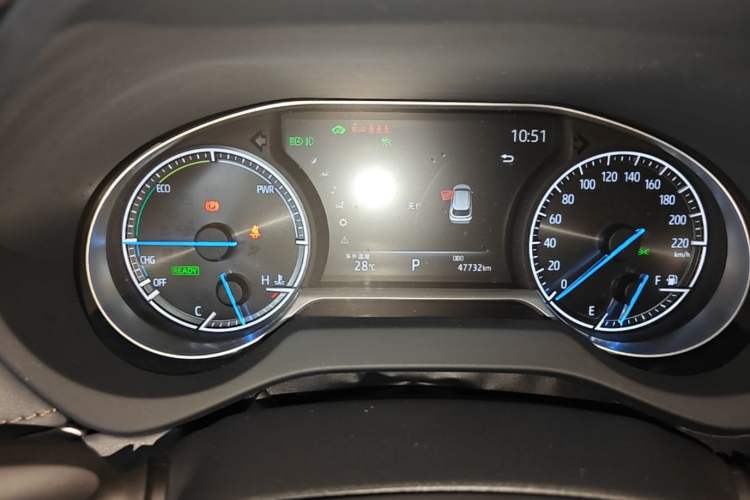 Used Toyota Venza 2022 Dual-Engine 2.5L CVT Two-Wheel Drive Prestige Edition Instrument Cluster