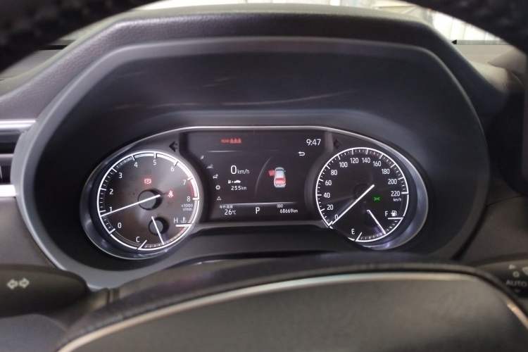 Used Toyota Venza 2022 2.0L CVT Two-Wheel Drive Luxury Edition Instrument Cluster