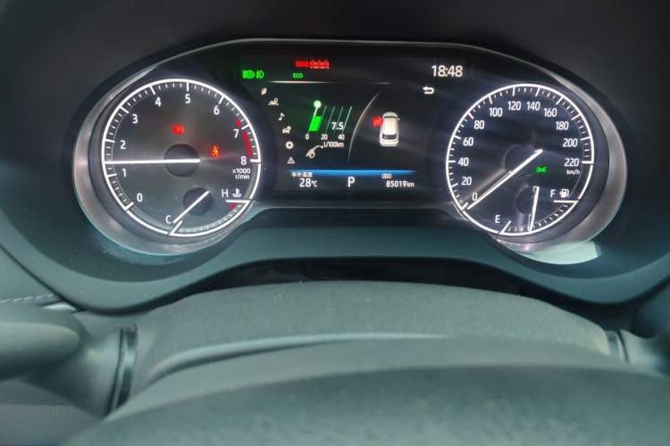 Used Toyota Venza 2022 2.0L CVT Two-Wheel Drive Prestige Edition Instrument Cluster